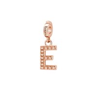 Charm Rosato Donna Storie in Argento RZ083